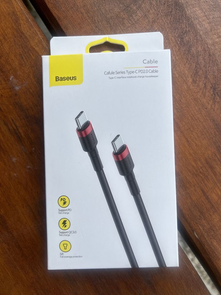 Kabel Baseus Typ C