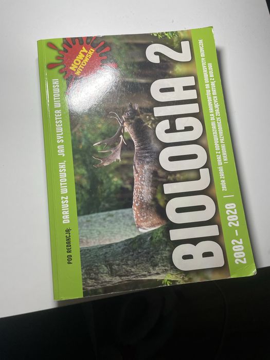 Zbior zadan maturalnych z biologii cz. 2