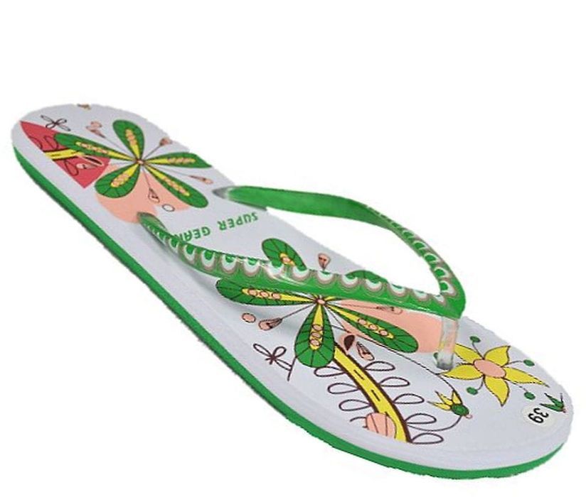 Klapki Damskie Japonki A8862 WT – Wygodne i Stylowe roz. 36