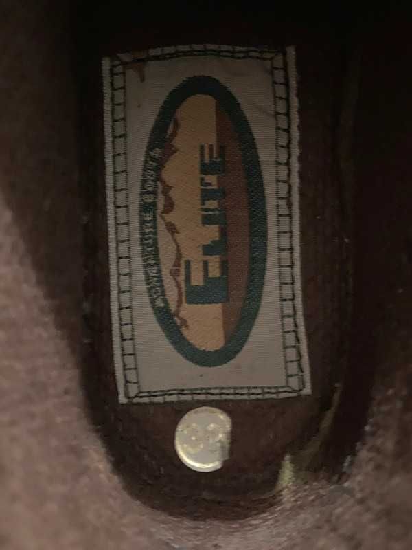 Botas de Pele - Elite