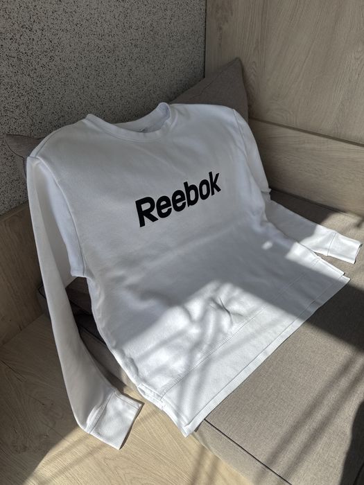Толстовка теплая с начесом Reebok М/L оригинал