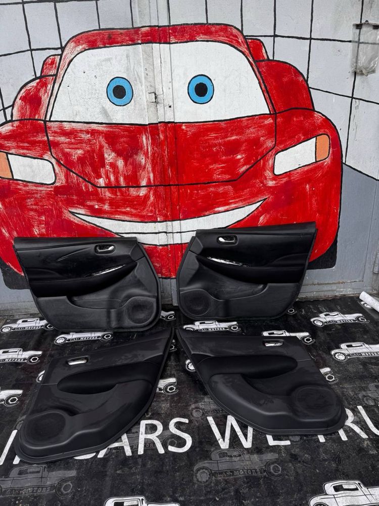 Карта двери дверная обшивка карточка ниссан лиф 2 nissan leaf ze1 2020