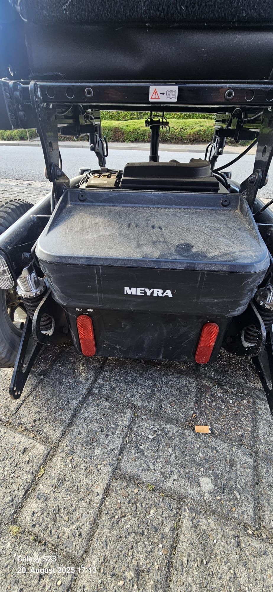 Електричний інвалідний візок  MEYRA ICHAIR MC2, з Німеччини.