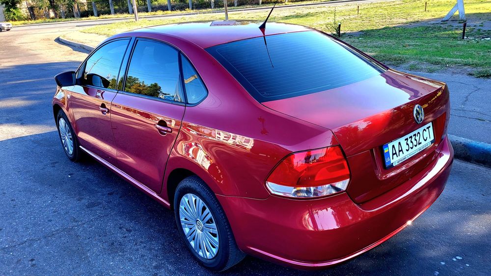 Кривий Ріг 2013 Polo 1.6GAS АВТОМАТ