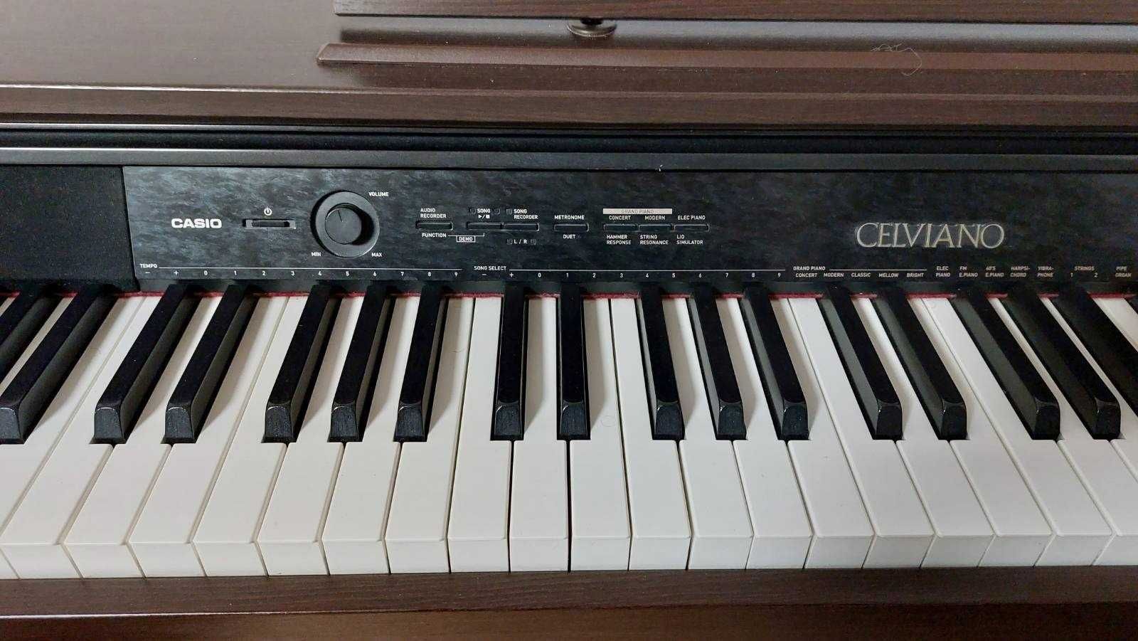 Pianino cyfrowe CASIO CELVIANO AP-450 BK