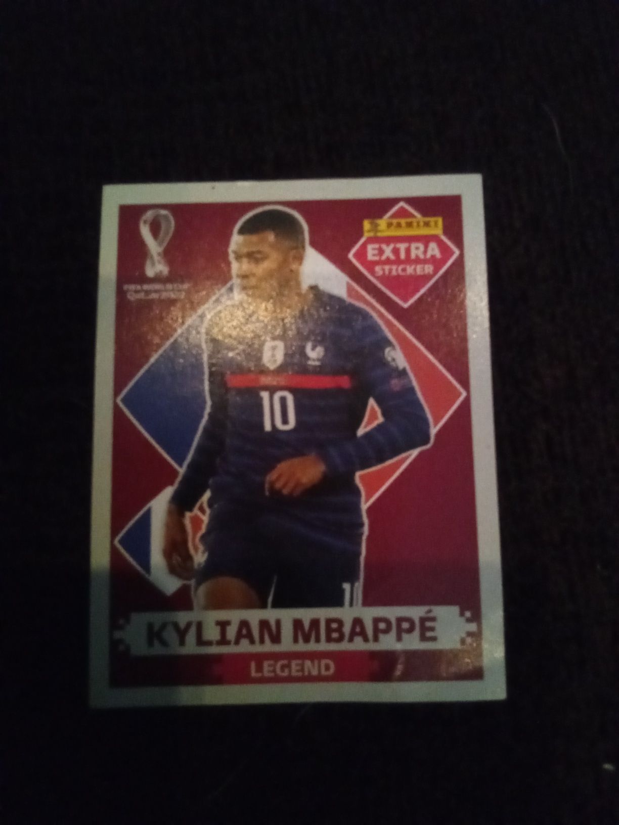 Vendo carta do MBappé legend Bourdeaux