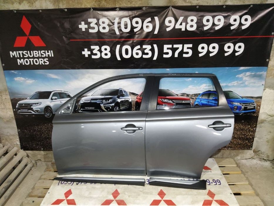 Двері в зборі Mitsubishi Outlander 3 2013-2021 Аутлендер