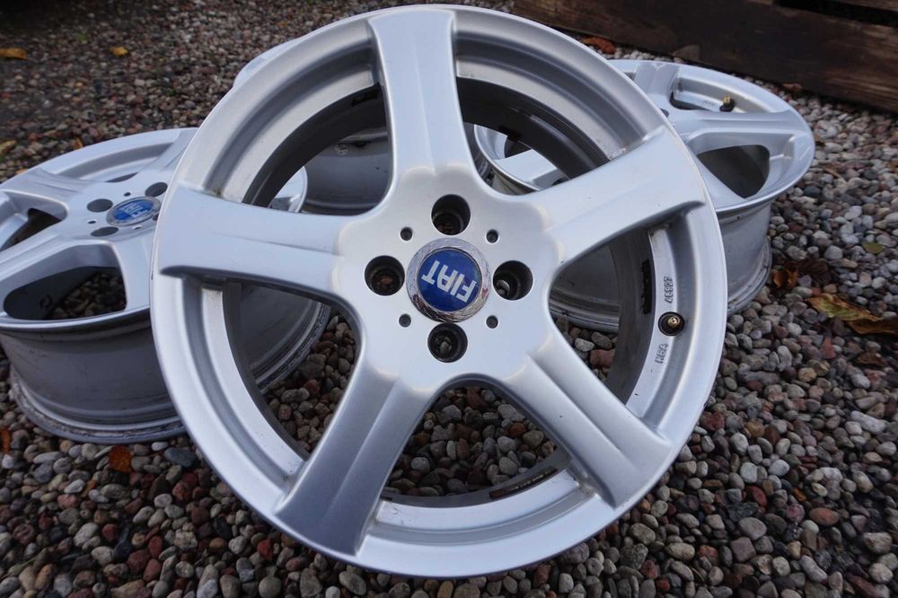 FIAT 500 Bravo Doblo Qubo  Felgi Aluminiowe 16 cali 4x98