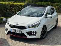 Kia Ceed GT 1.6 204KM PANORAMA! Xenon! NAV! Kamera! Led! Bezwypadkowy SERWIS!