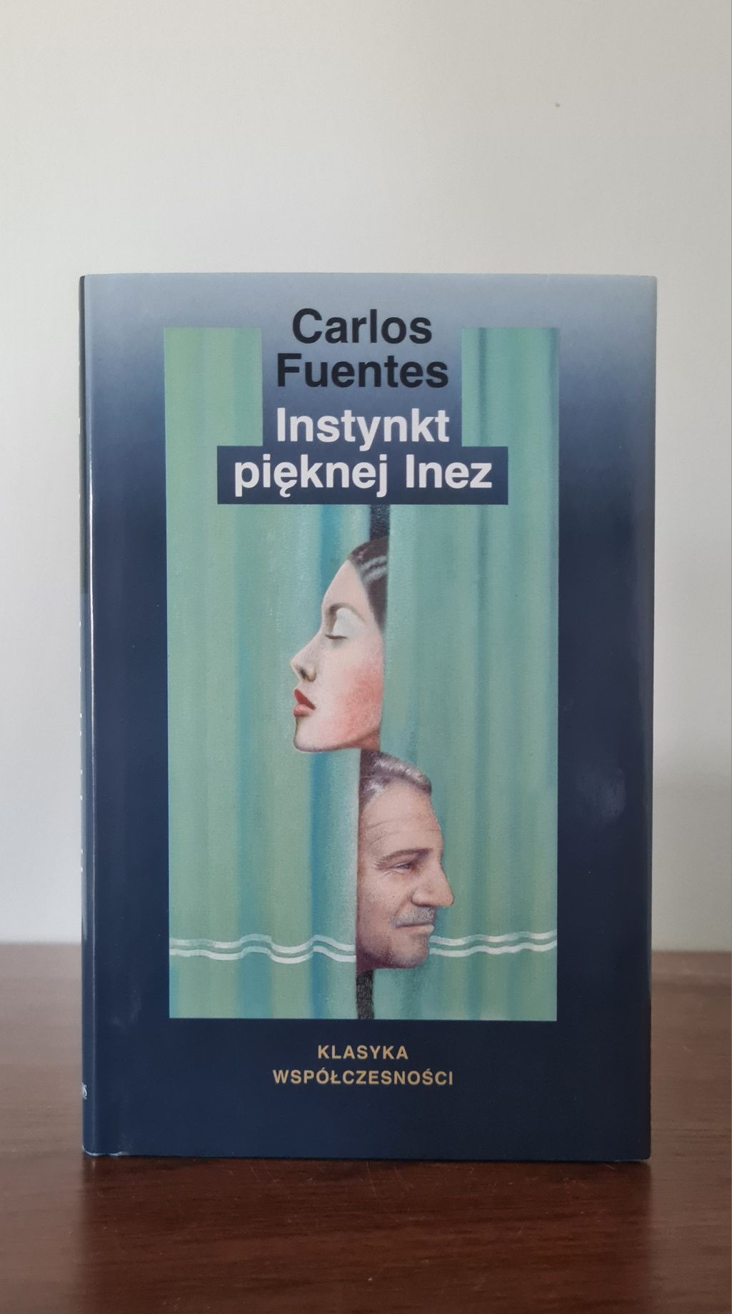 Instynkt pięknej Inez - Carlos Fuentes