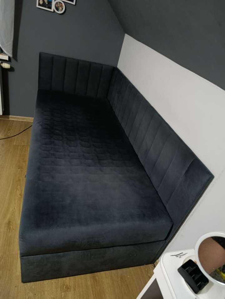 Tapczan narożny KLAUS 90x200