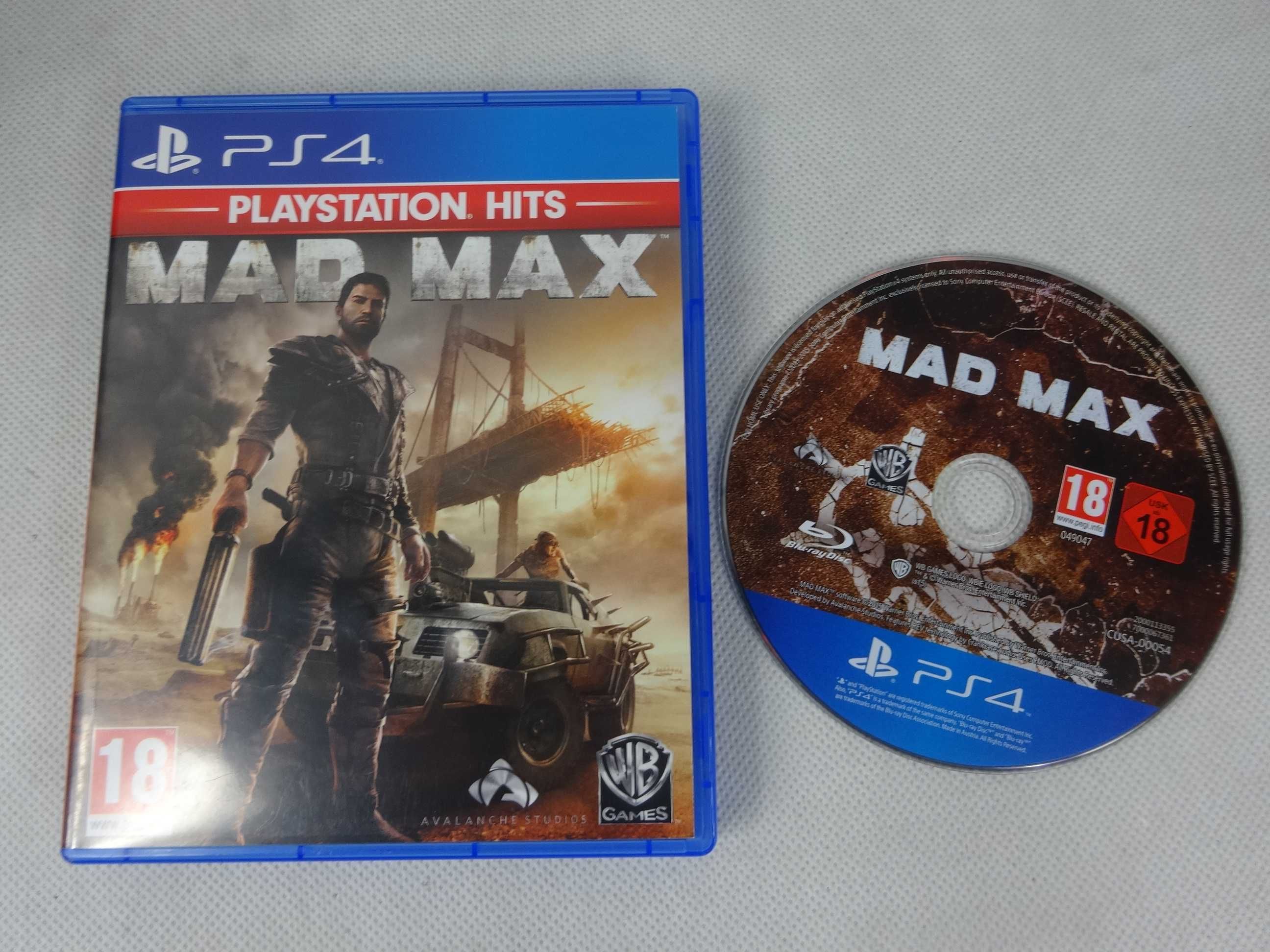 Gra PS4 MAD MAX Komis 66