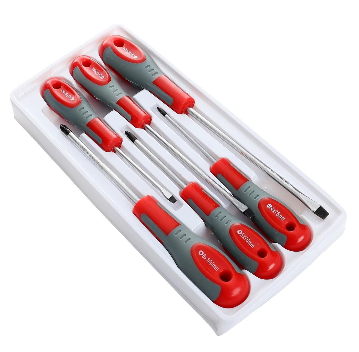 Zestaw wkrętaków 6szt  KD10218