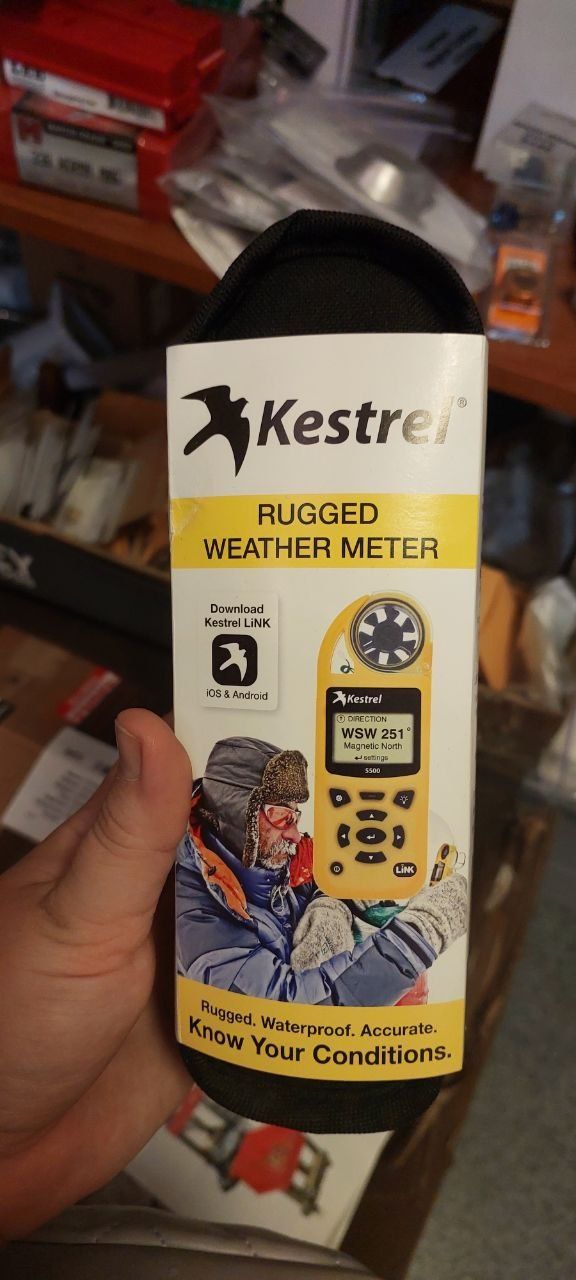 Метеостанція Kestrel 5500 link bluetooth