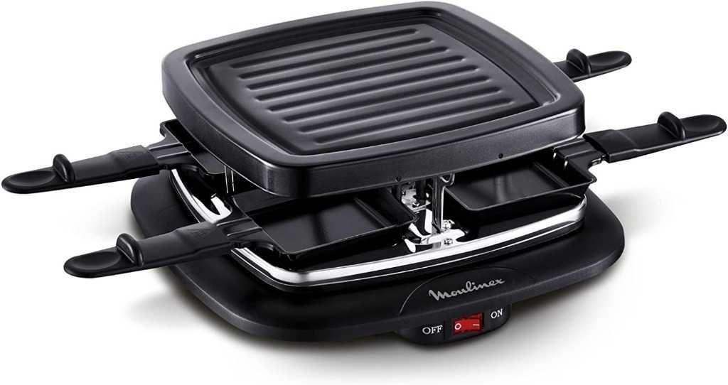 Grill elektryczny Moulinex Cube czarny 700 W