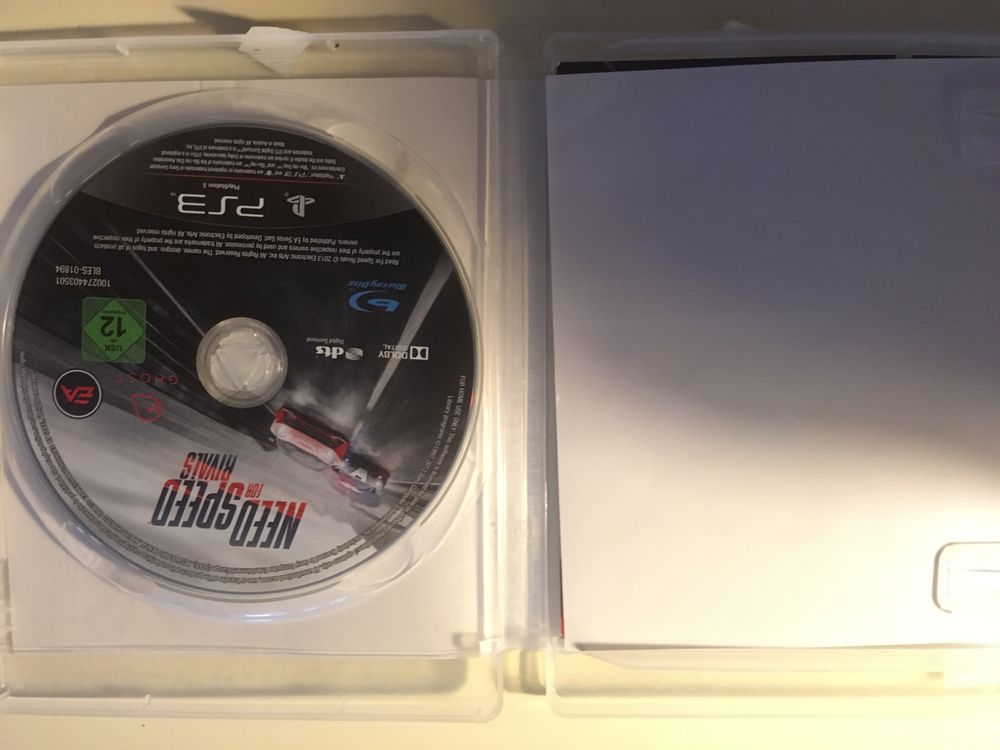Need for speed rivals PS3