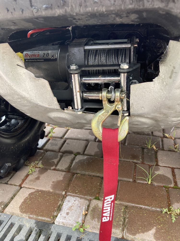 Квадроцикл Honda rincon 680