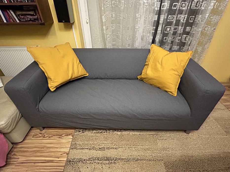 Ikea Klippan - sofa mało używana