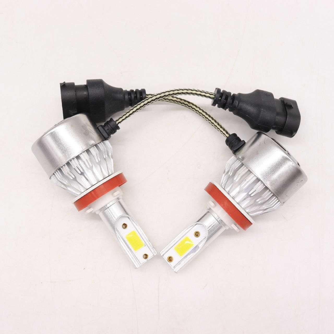 Комплект автомобільних LED ламп 2шт H1,  H4, H7,  H11