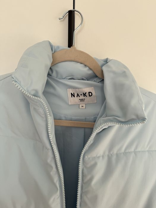 Вкорочений пуховик-куртка