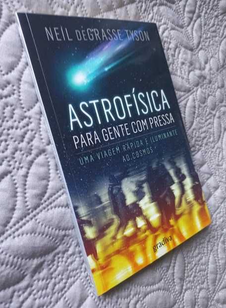 Astrofísica para Gente com Pressa - Neil deGrasse Tyson