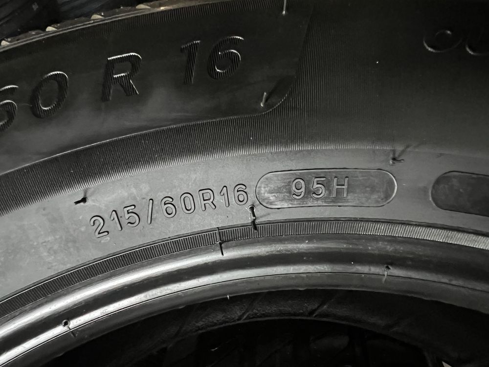 215/60/16 R16 Michelin E-Primacy 4шт нові