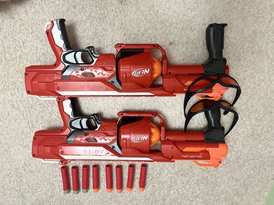 Бластер Nerf Mega RotoFury