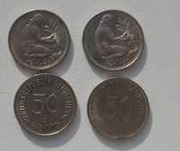 50 Pfennig Niemcy 1980 moneta Krk