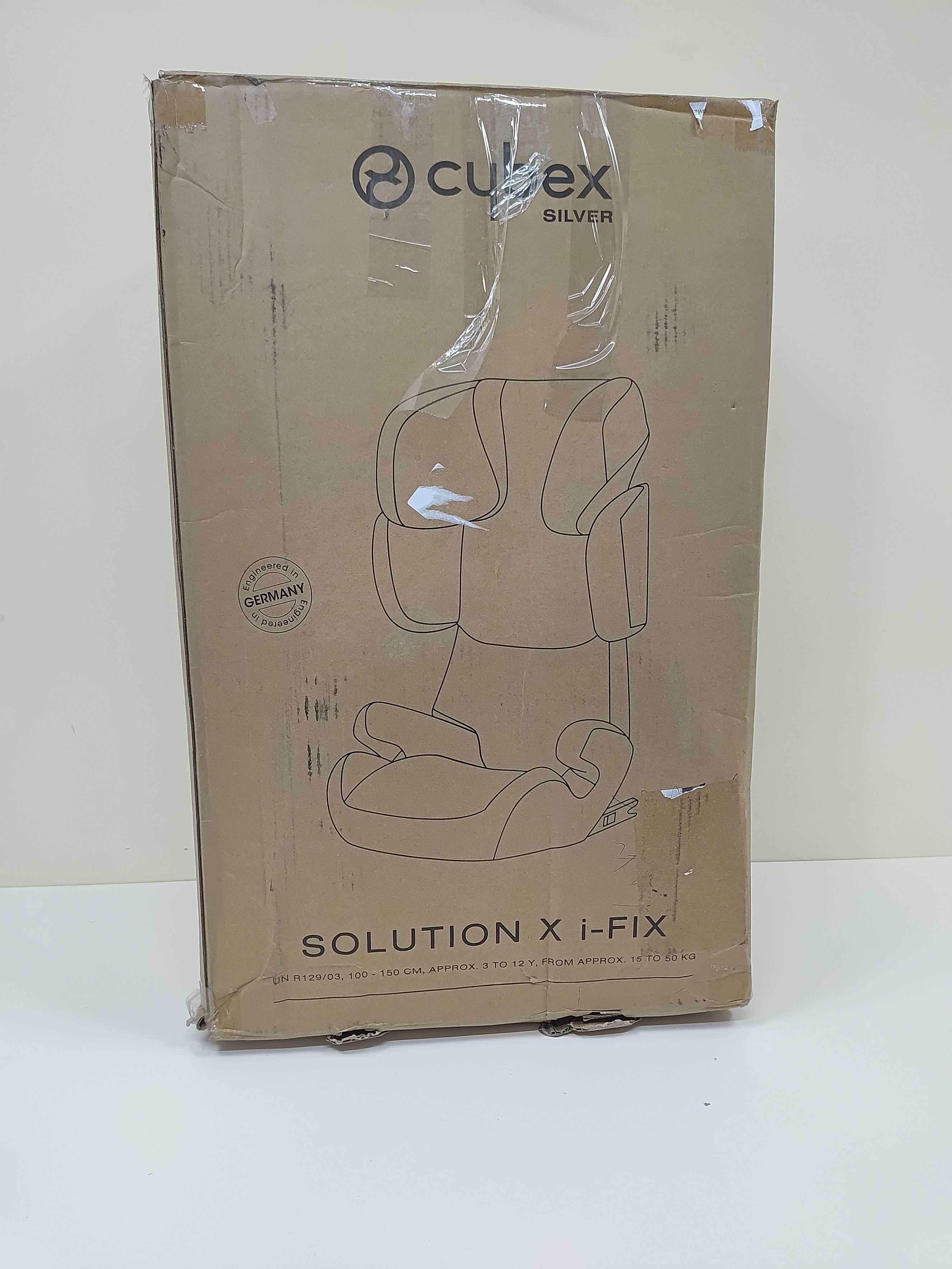 Fotelik samochodowy cybex Solution X i-Fix Blue Moon 15-50 kg(487/K)