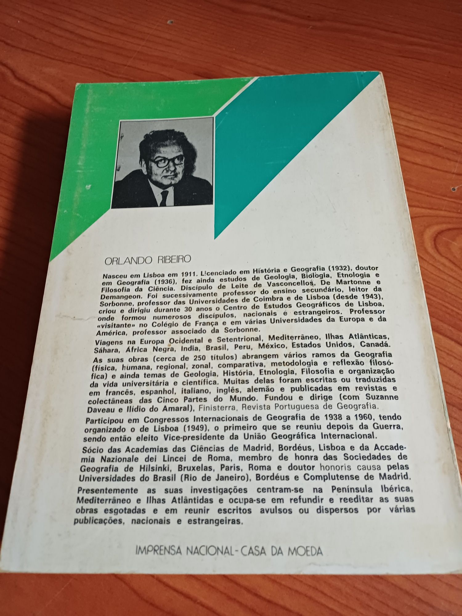 A colonização de Angola e o seu fracasso de Orlando Ribeiro