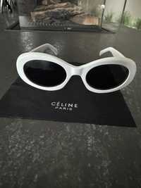 Okulary Celine biale