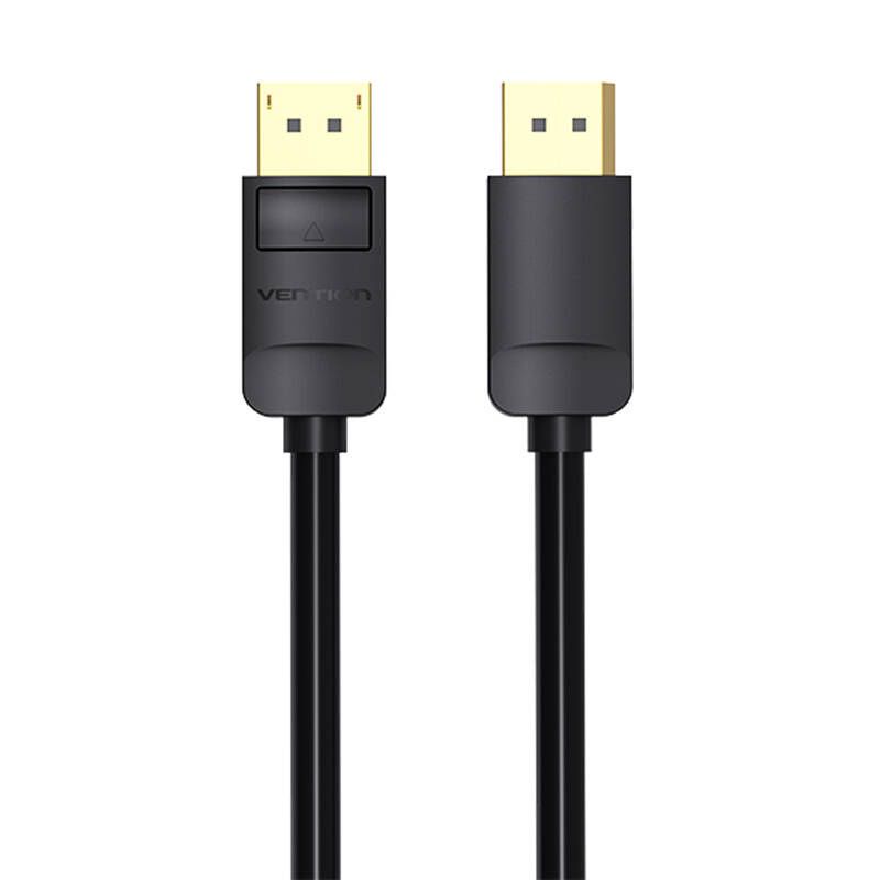 Kabel Displayport 1.2 Vention Hacbg 1,5M, 4K 60Hz (Czarny)