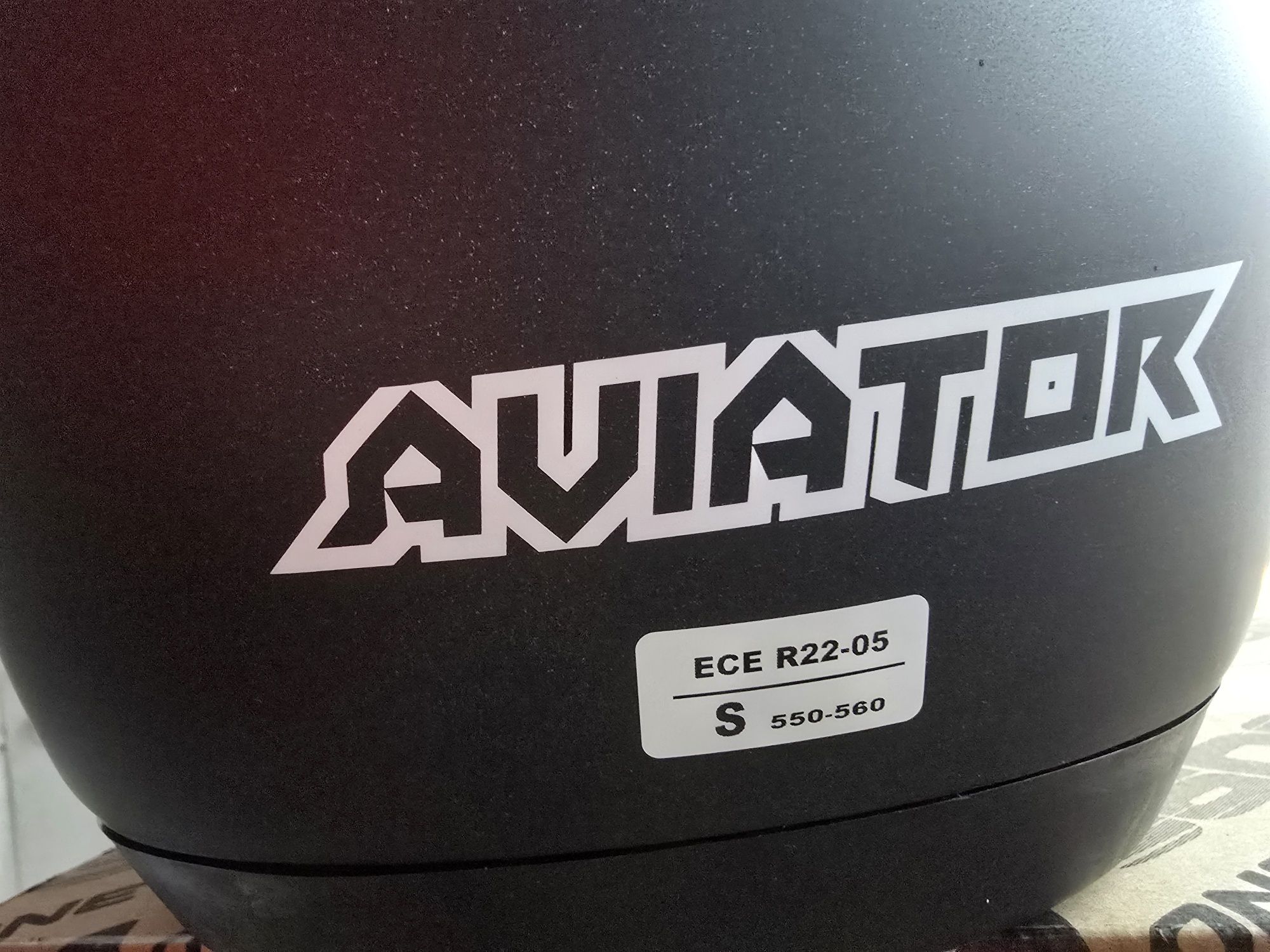 Kask na motor skuter