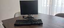 Monitor Dell 17 polegadas + teclado Dell