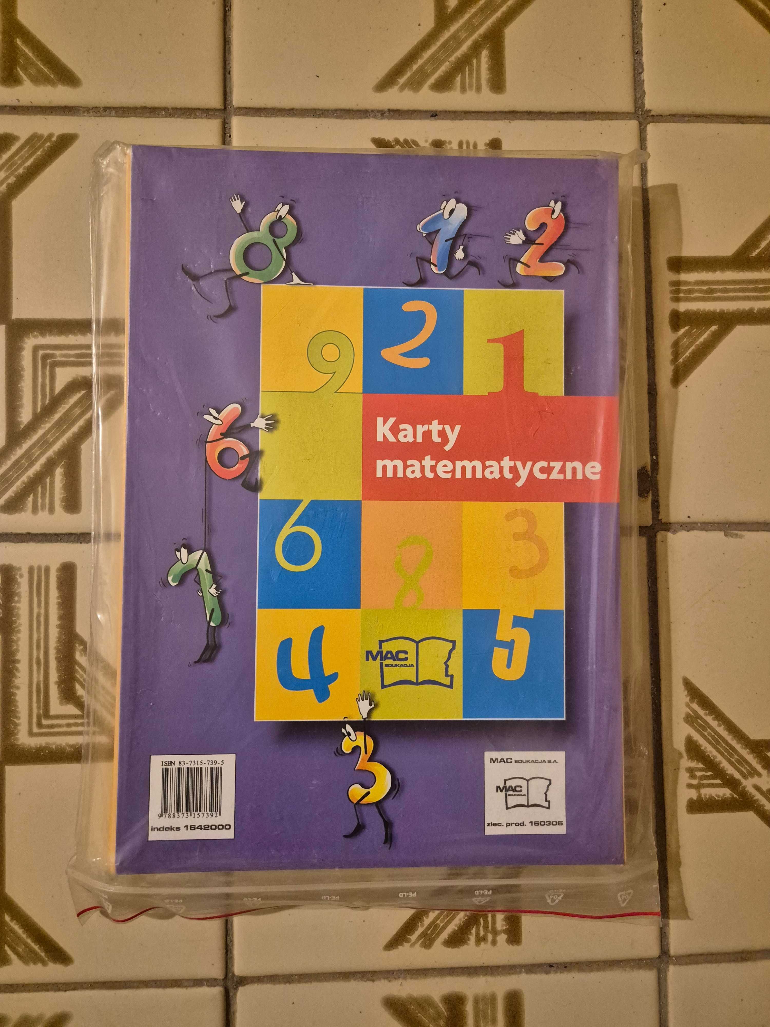 Karty matematyczne - MAC Edukacja