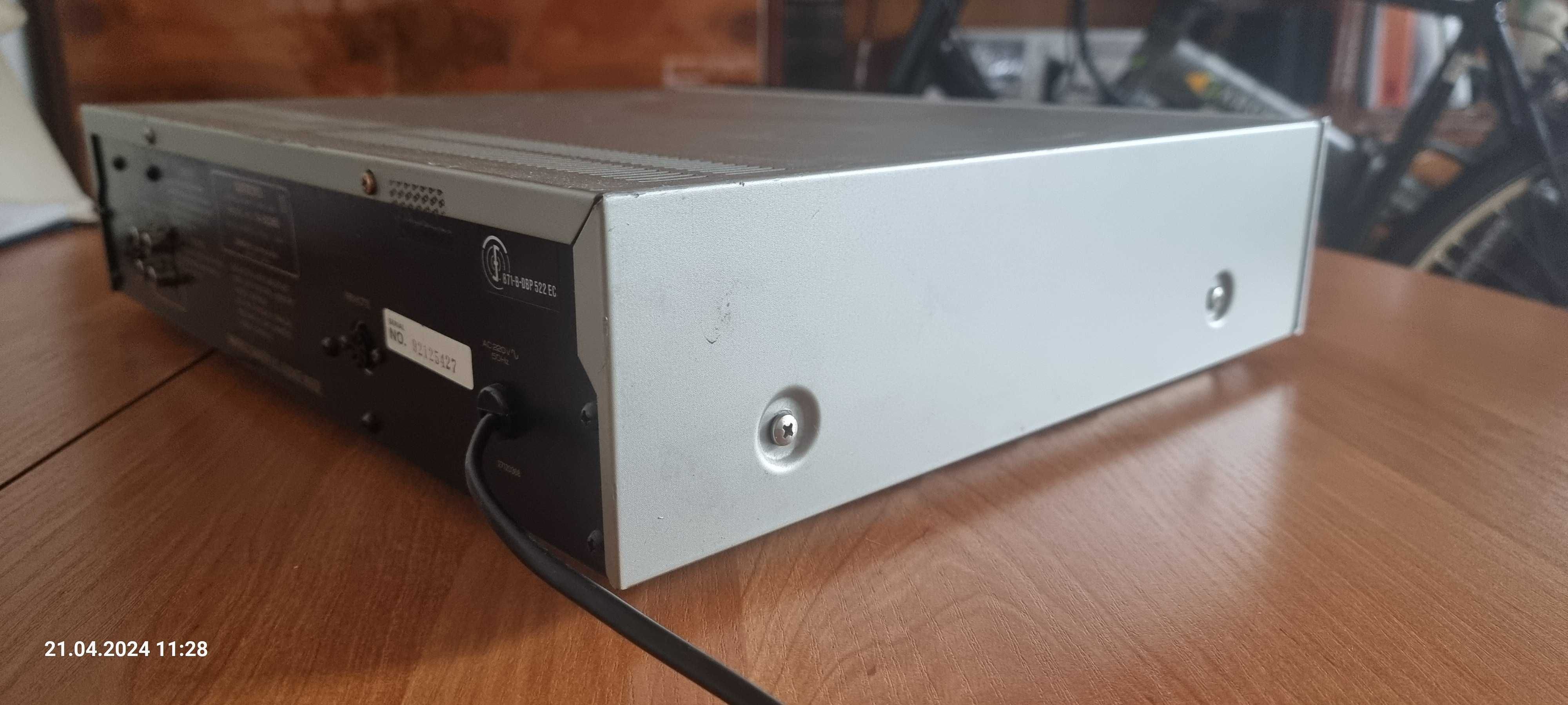 ONKYO TA 2055 3 silnikowy. Napęd Bez paskowy obud i Panel przed Metal