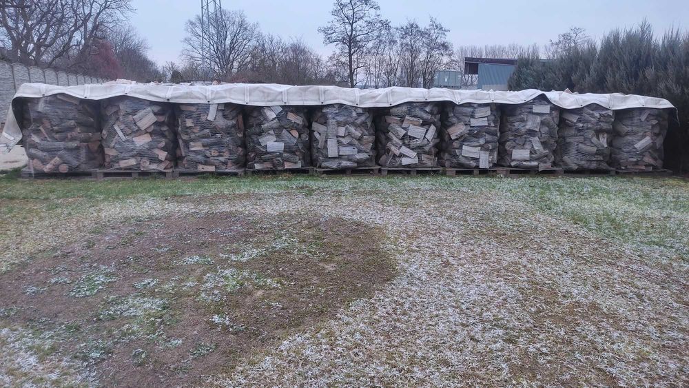 drewno  kominkowe sezonowane