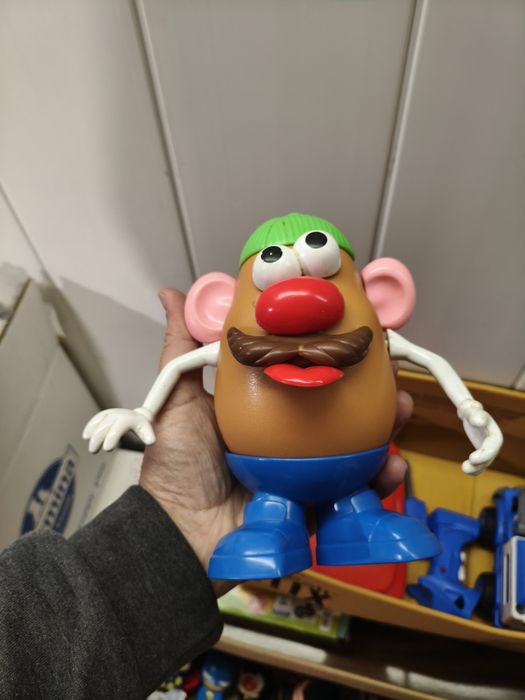 Senhor cabeça de batata