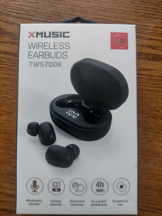 Słuchawki bezprzewodowe