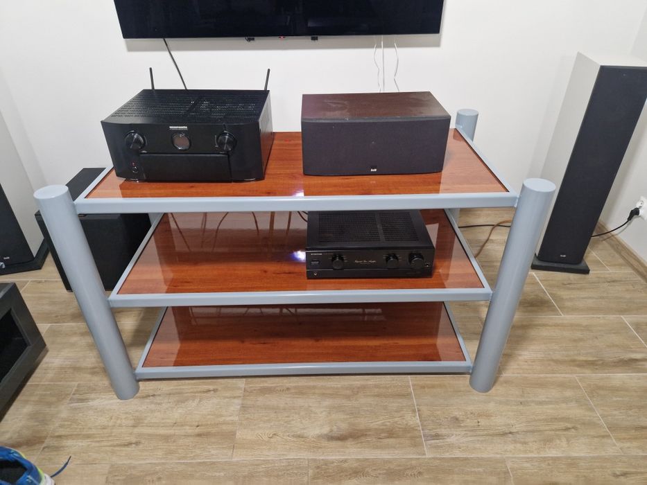 Stolik regał audio HiFi RTV