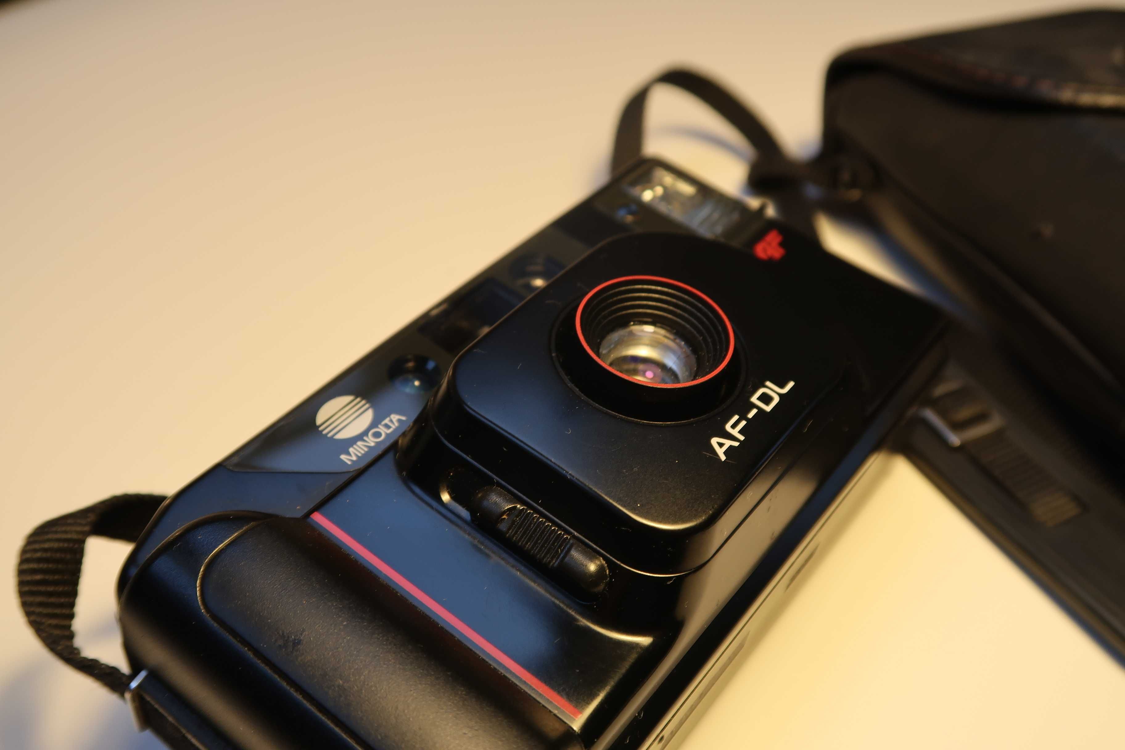 Analog Minolta 35mm AF-DL Autofocus