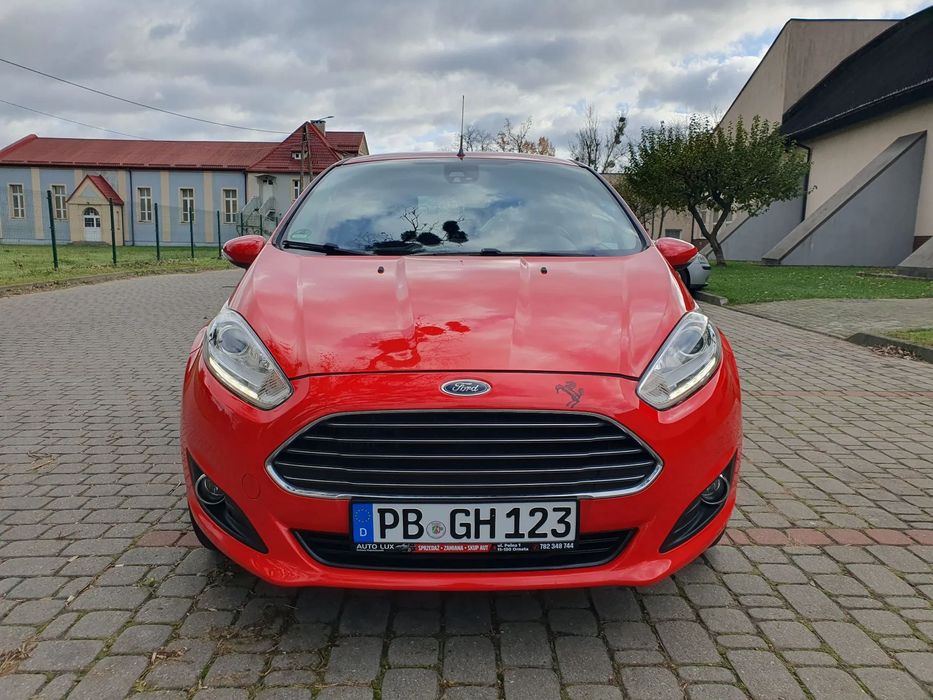 Ford Fiesta 1.0 benz.*125KM*Bogata wersja*Doinwestowana*Zapraszamy!
