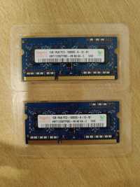 KIT Memória RAM DDR3 Hynix 2GB 1333Mhz [2x 1GB]