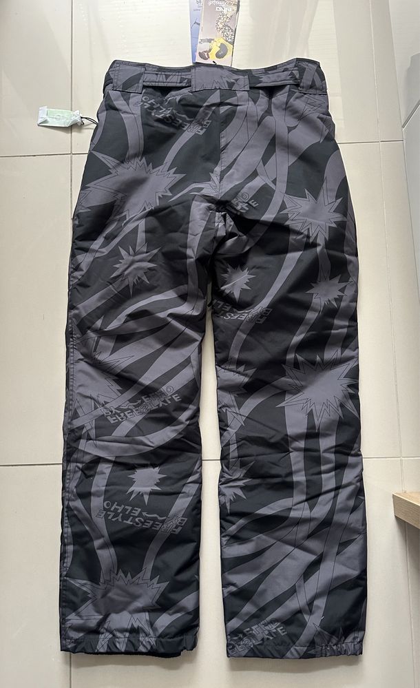 Spodnie narciarskie ELHO ENGADIN 89 czarne nowe z metką rozmiar M