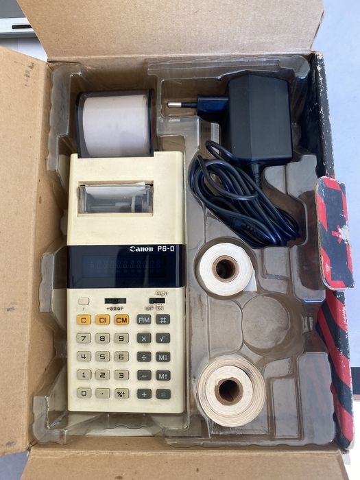 Canon P6-D palm printer (bateria danificada)