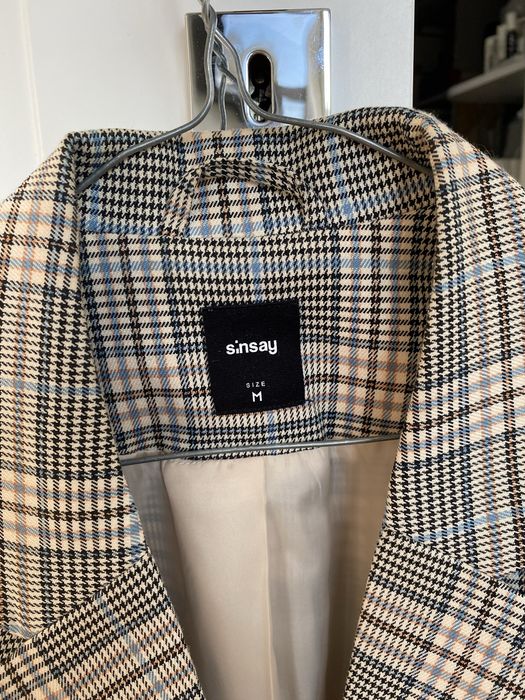 Marynarka Sinsay M krata