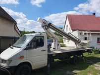 Podnośnik koszowy Mercedes Sprinter 308D 17,5m Bizzocchi