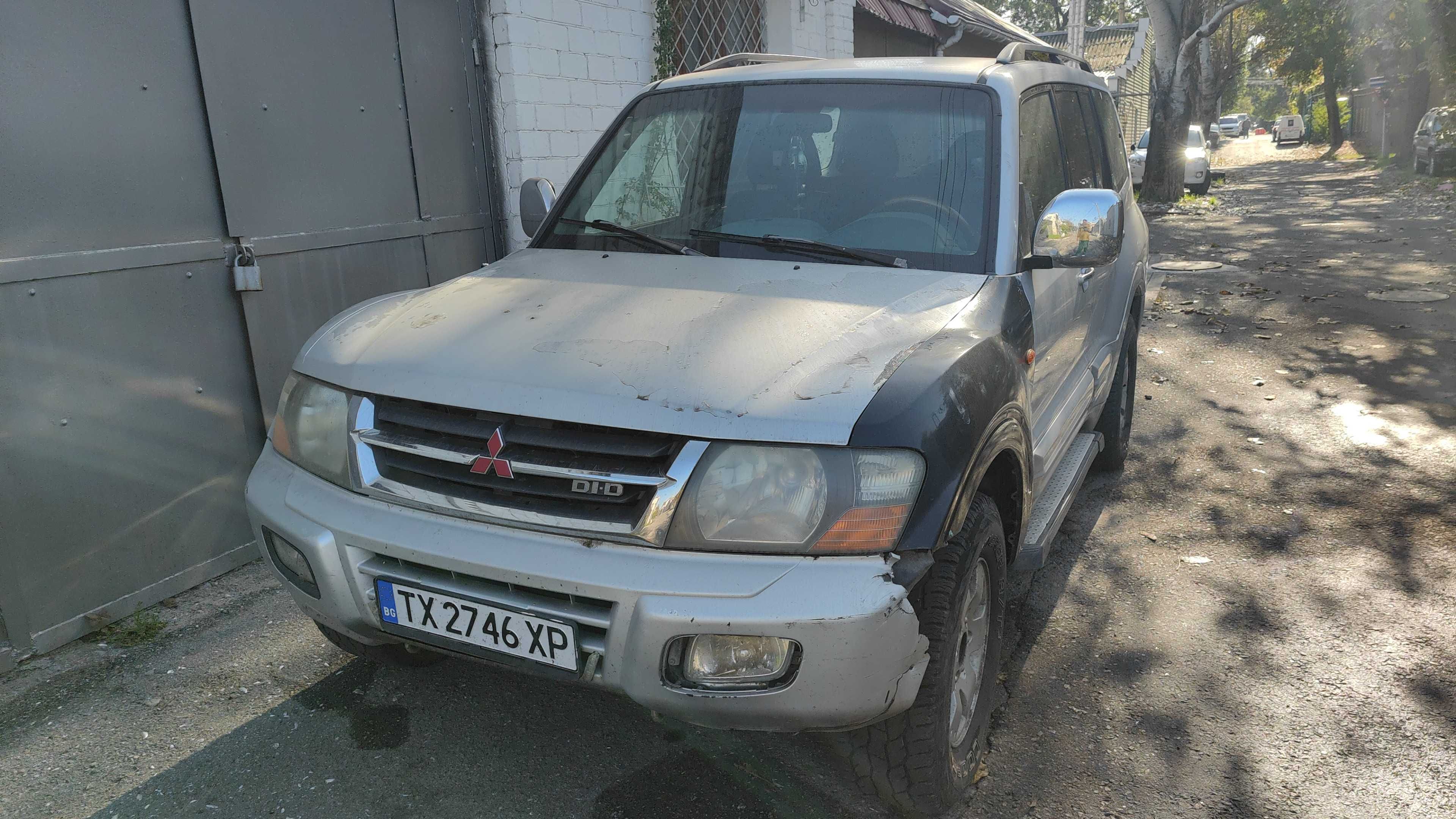 Обміняю на укр або продам Паджеро Вагон