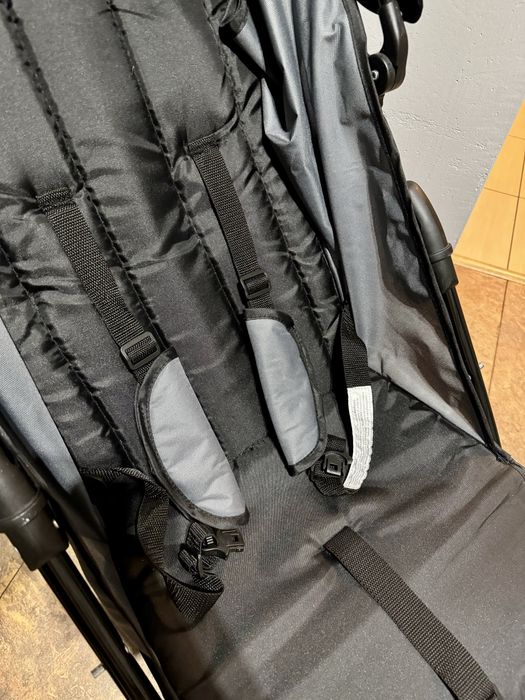 Nowy wózek spacerowy Nania Texas – super lekki i kompaktowy