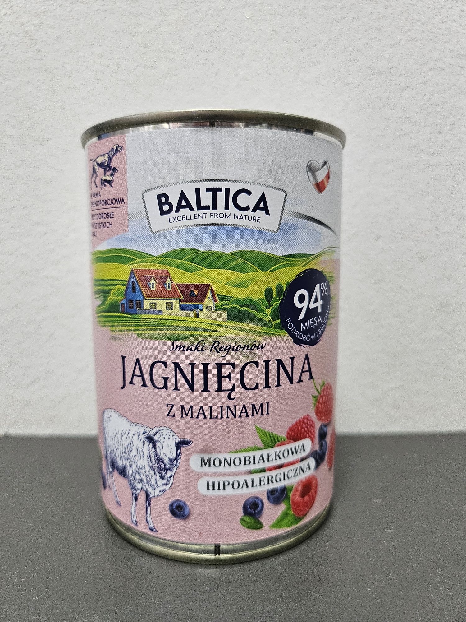 Puszki dla psa 400 g